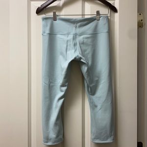 Lululemon light blue size 8 leggings